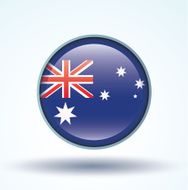 Flag of Australia vector illustration N9