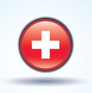 Flag of switzerland vector illustration N6