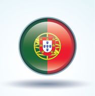 Flag of Portugal vector illustration N8