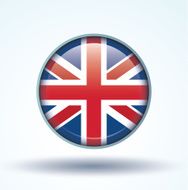 Flag of England vector illustration N7