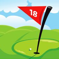 Golf Green N2