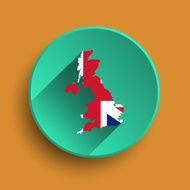 Great Britain flat icon