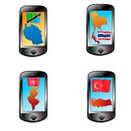 Connection with Tanzania Thailand Tunisia Turkey