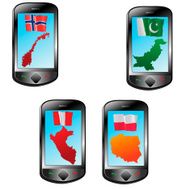 Connection with Norway Pakistan Peru Poland