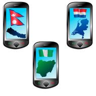 Connection with Nepal Netherlands Nigeria