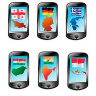Connection with Denmark Egypt Estonia Finland Georgia Germany