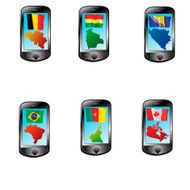 Connection with Belgium Bolivia Bosnia and Herzegovina Cameroon Brazil Canada