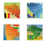capital of Belgium Bolivia Bosnia Brazil