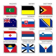 flags of the world N27