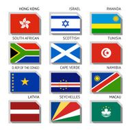 flags of the world N29