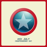abstract independence day background with special objects