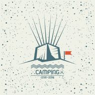 Camping emblem N2