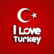 I Love Turkey
