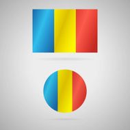 Flag of Romania N7