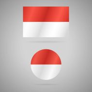 Flag of Monaco N8