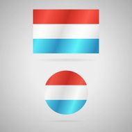 Flag of Luxembourg N8