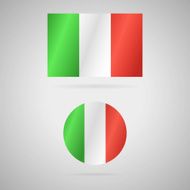 Flag of Italy N21