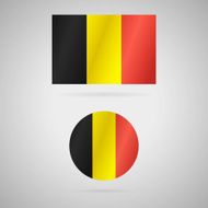 Flag of Belgium N11