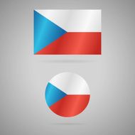 Flag of Czech Republic N7