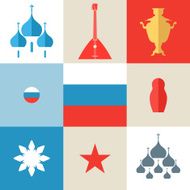Russia Icon set