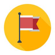 Flat Flag Icon