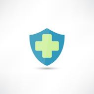 medical cross icon