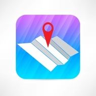 gps mark icon N2