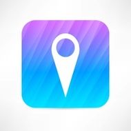 gps mark icon N3