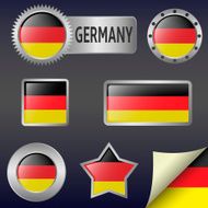 Germany Flag N23