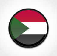 Sudanese Flag