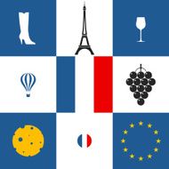 France Icon Set N4