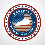 Vintage label Kentucky N2