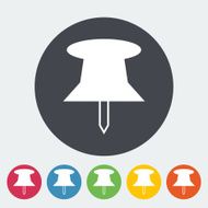 Push Pin Icon N5