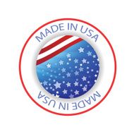 made in USA label