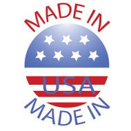Made in USA Badge N3