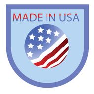 made in USA label N2