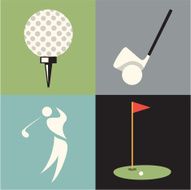 Golf set N3