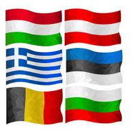 Set of flags N28