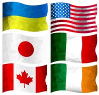 Set of flags N29