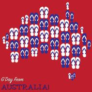 Australian map