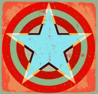 star background vector illustration N6