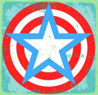 star background vector illustration N10