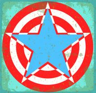 star background vector illustration N11