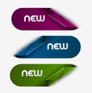 advertisement labels stickers N21