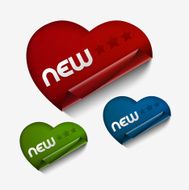 advertisement labels stickers N23