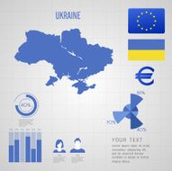 Republic of UKRAINE map