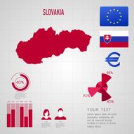 Republic of SLOVAKIA map