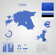Republic of ESTONIA map