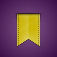 Bookmark decoration ribbon