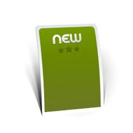 advertisement labels design N2